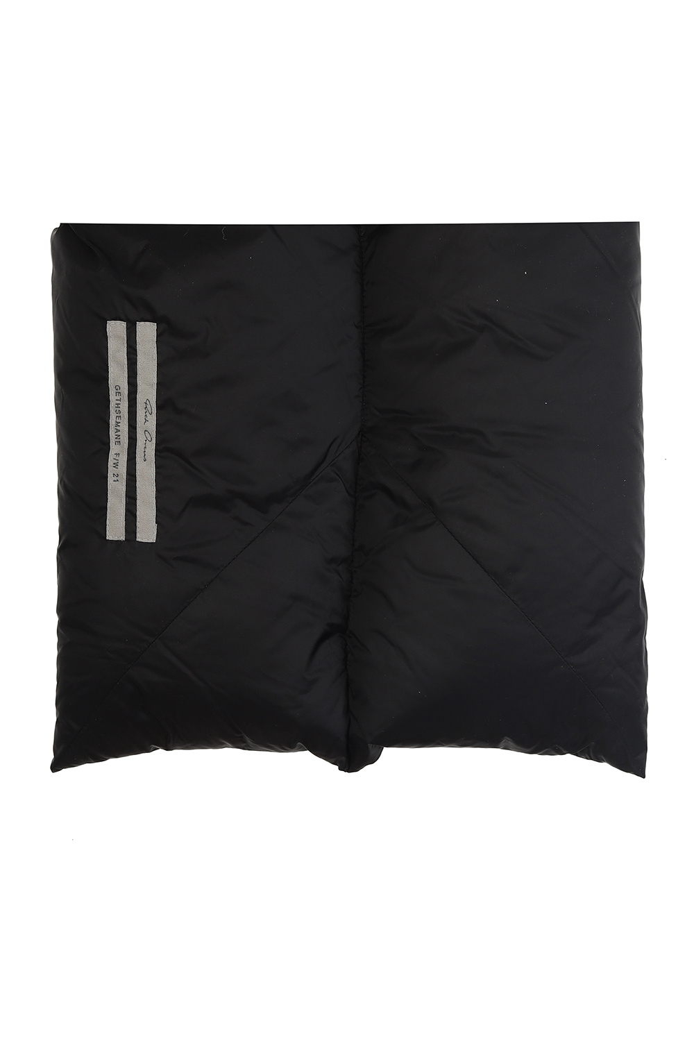 【関税＆送料込み】Rick Owens Padded Scarf Puffer Scarf in Black – SVRN